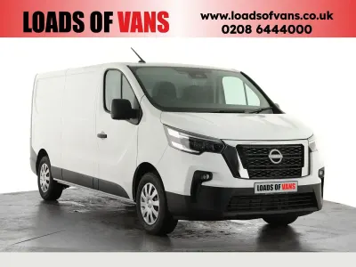 Used Nissan Primastar