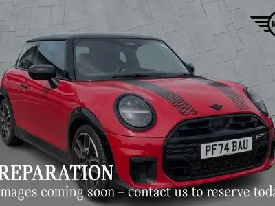 Used Mini Cooper Hatch 154 HP (113 kW) 2024 Red Hatchback