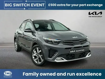 Used Kia Stonic GT-Line S 118 HP (86 kW) 2023 Grey SUV