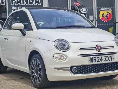 Used Fiat 500 69 HP (50 kW) 2024 White Hatchback