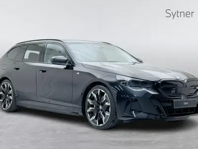 Used BMW i5 Comfort Edition 436 kW (593 HP) 2026 Black Estate