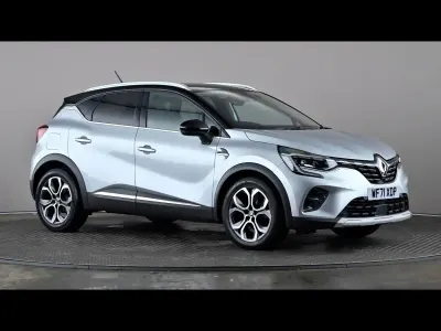 Used Renault Captur Version S 2021 Grey/black SUV