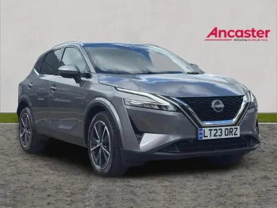 Used Nissan Qashqai Tekna 155 HP (114 kW) 2023 Grey SUV