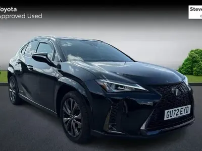 Used Lexus UX Sport Line 184 HP (135 kW) 2022 Black SUV