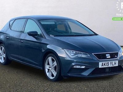 Used Seat Leon FR 131 HP (96 kW) 2019 Grey Hatchback