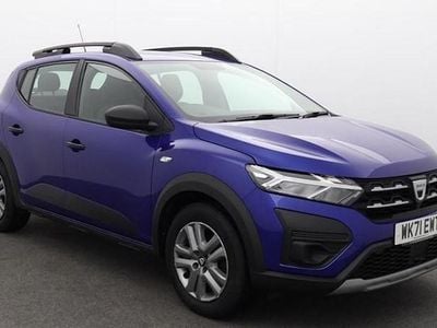 Blue Used 2021 Dacia Sandero Essentiel Hatchback | £11,999 (A bit pricey)