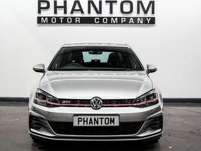 Used VW Golf VII GTI 2019 Silver Hatchback