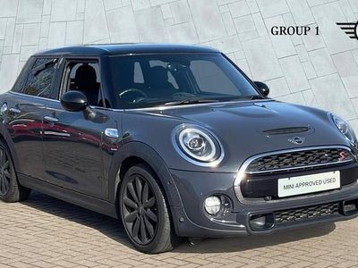 Used Mini Cooper S Hatch 192 HP (141 kW) 2018 Grey Hatchback