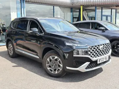 Used Hyundai Santa Fe Premium 230 HP (169 kW) 2023 Black SUV