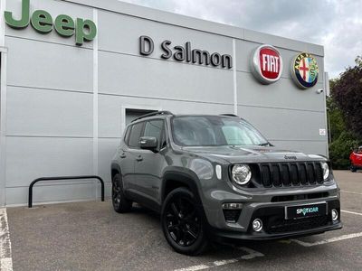 used Jeep Renegade 1.0 GSE T3 NIGHT EAGLE EURO 6 (S/S) 5DR PETROL FROM 2020 FROM COLCHESTER (CO3 3LE) | SPOTICAR