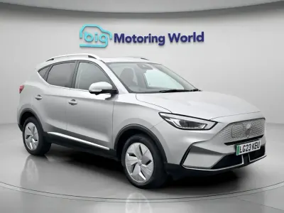 Used MG ZS Trophy 114 kW (156 HP) 2023 Silver SUV