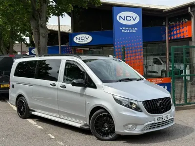 Used Mercedes Vito 2019 Silver Van