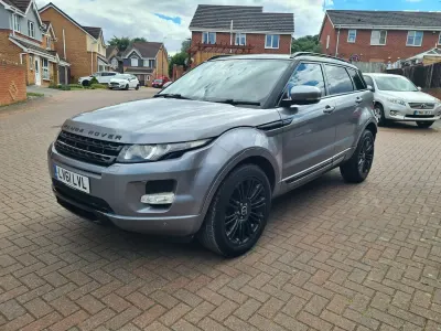 Used Land Rover Range Rover evoque