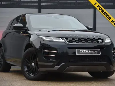 Used Land Rover Range Rover evoque R-Dynamic 180 HP (132 kW) 2019 Black SUV