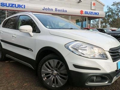 Used 2014 Suzuki SX4 S-Cross SZ4 Hatchback | £4,999 (Fair price)