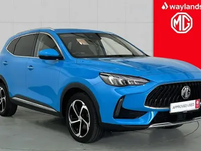 Used MG HS Trophy 162 HP (119 kW) 2023 Blue SUV
