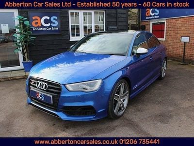 Used Audi A3 Design 310 HP (228 kW) 2014 Blue Sedan