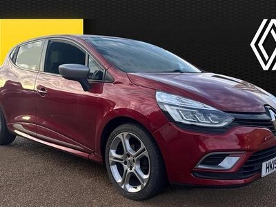 Red Used 2019 Renault Clio IV GT-Line Hatchback | £9,102 (Fair price)