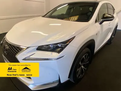Used Lexus NX300h