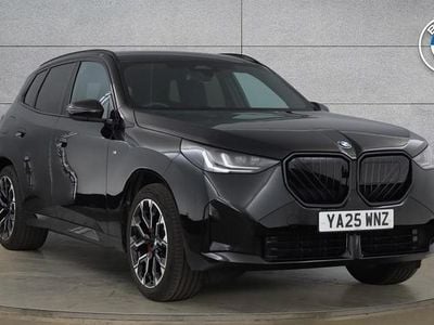 Black Used 2025 BMW X3 M Sport SUV | £53,000 (Expensive)