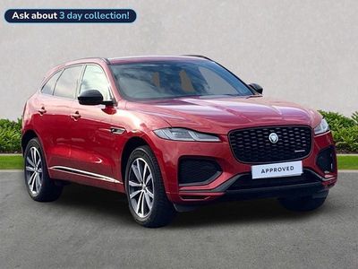 Used Jaguar F-Pace R-Dynamic 2024 Red SUV