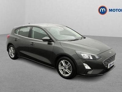 Used Ford Focus Zetec 125 HP (91 kW) 2021 Grey Hatchback