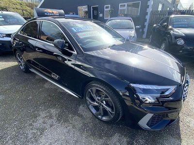 Used Audi A3 S-Line 2022 Black Sedan