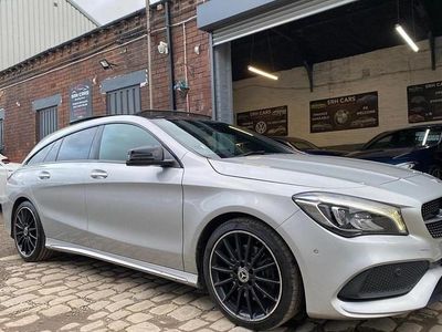 Used Mercedes CLA220 AMG line 2018 Sedan