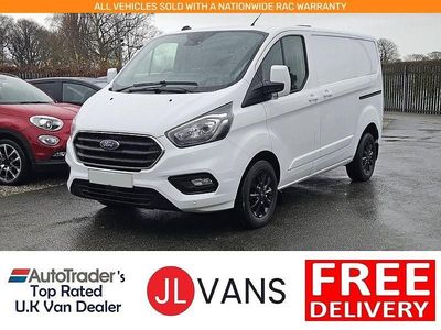 Used Ford Transit Custom Limited 130 HP (95 kW) 2023 White Van