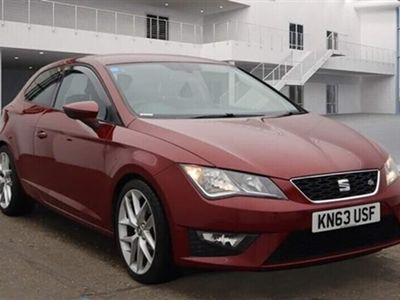 used Seat Leon SC (2013/63)1.8 TSI FR 3d