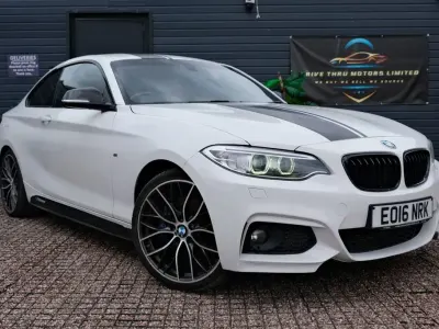 Używany BMW 220