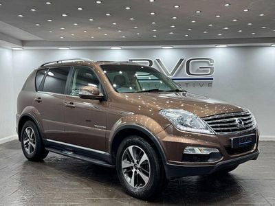 Used Ssangyong (KGM) Rexton 2016 Brown SUV