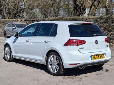 Used VW Golf VII GT 2013 White Hatchback