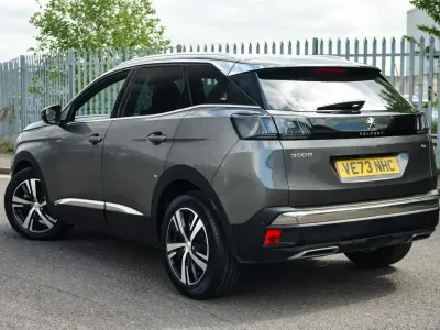 Second-hand Peugeot 3008