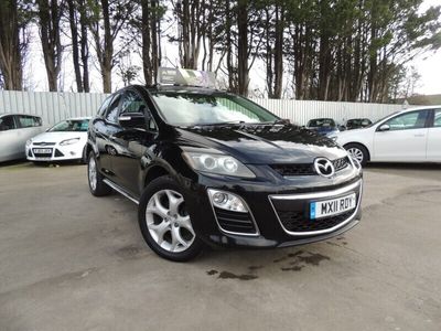 used Mazda CX-7 2.2d Sport Tech 5dr