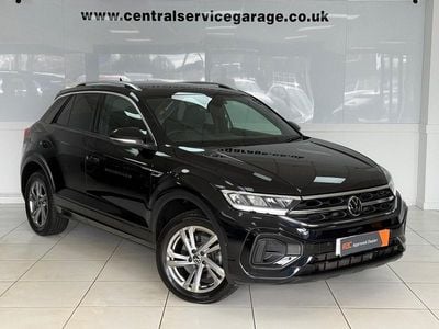 Used VW T-Roc R-line 2024 Black SUV