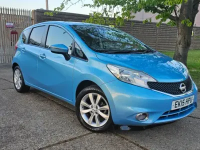 Używany Nissan Note