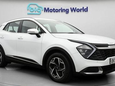 White Used 2022 Kia Sportage SUV | £16,500 (Good price)