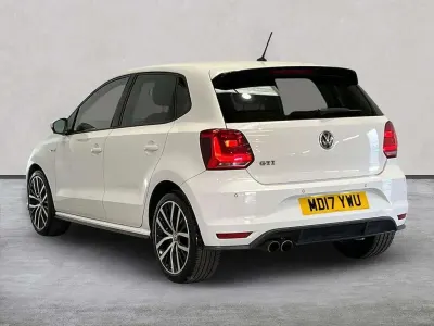 Used VW Polo GTI 192 HP (141 kW) 2017 White Hatchback