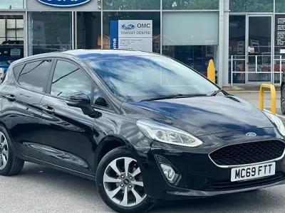 Käytetty Ford Fiesta Trend 95 HP (69 kW) 2021 Viistoperä