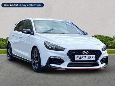 Used Hyundai i30 SE 2017 White Hatchback