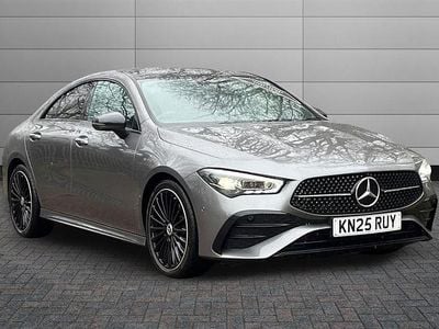 Used Mercedes CLA220 AMG Line Premium Plus 190 HP (139 kW) 2025 Mountain grey Sedan
