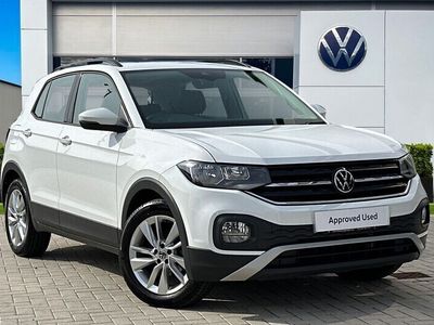 used VW T-Cross - s 1.0 TSI (110ps) SE Hatchback **2 YR WARRANTY