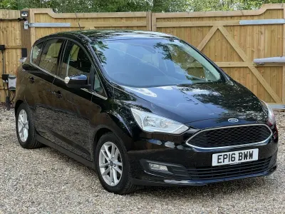 Begagnad Ford C-MAX Zetec 2016 Svart Minibuss