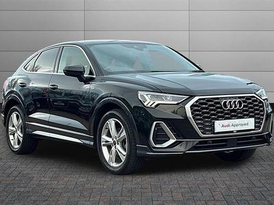 Used Audi Q3 S-Line 150 HP (110 kW) 2023 Mythos black SUV