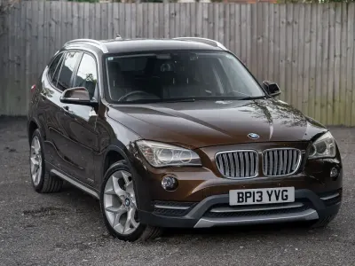 Used BMW X1 2013 Brown SUV