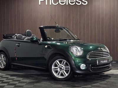 Used Mini Cooper Cabriolet 122 HP (89 kW) 2015 Cabriolet