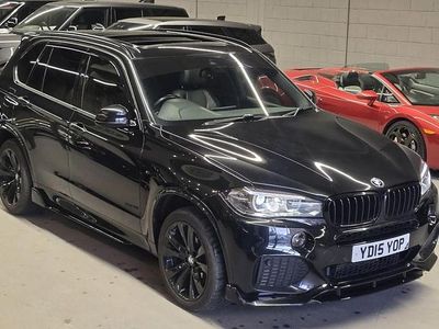 Used BMW X5 M Sport 2015 Black SUV