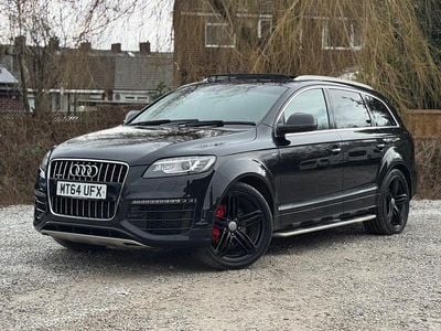 Used Audi Q7 S-Line 245 HP (180 kW) 2014 Black SUV