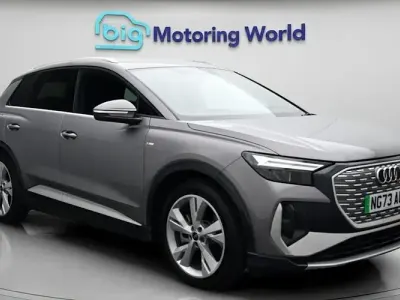 Used Audi Q4 e-tron S-Line 150 kW (204 HP) 2023 Grey SUV